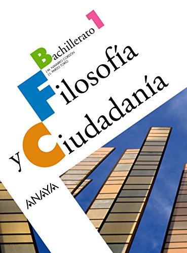 Beispielbild fr Filosofa y ciudadana, 1 Bachillerato (Serie Navarro Cordn) zum Verkauf von medimops