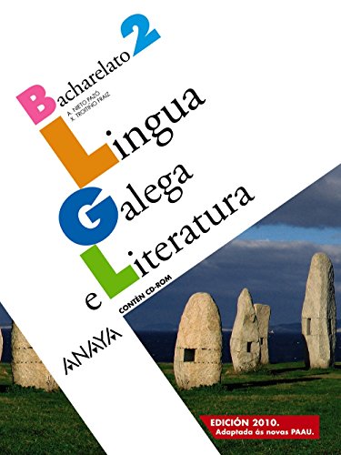 9788466773409: Lingua galega e literatura, 2 Bachillerato (Galicia)