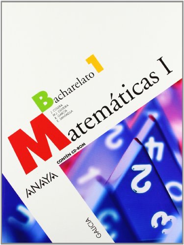 Imagen de archivo de Matemticas I, 1 Bachillerato (Galicia) a la venta por medimops