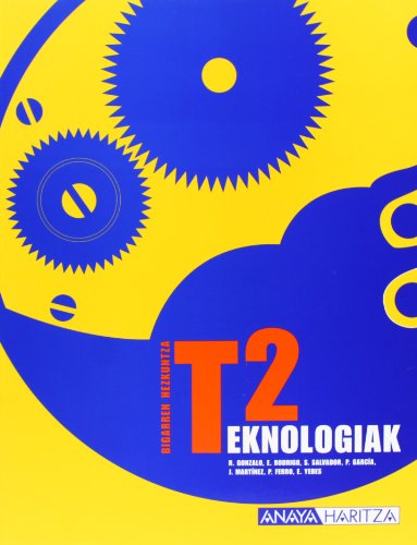 Stock image for Teknologiak 2eso (euskera) (vixente navara) for sale by Iridium_Books