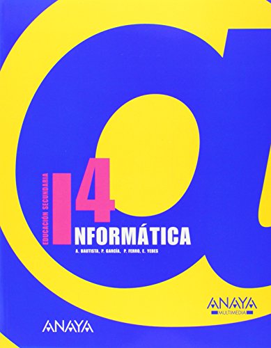 Stock image for Informatica 4eso for sale by Iridium_Books