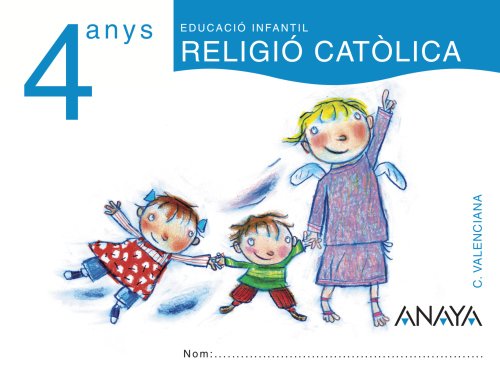 Imagen de archivo de RELIGI CATLICA 4 ANYS. a la venta por Zilis Select Books