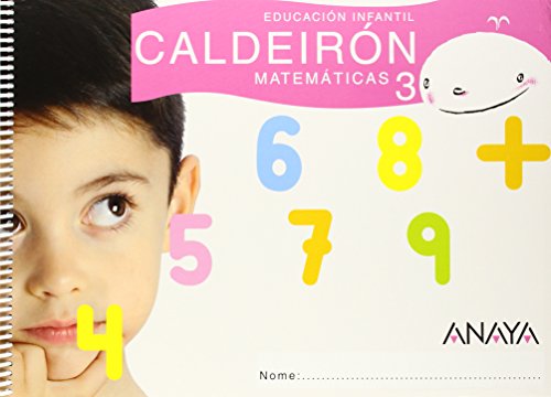 Matemáticas 3. 5 Años Educación Infantil. Cuaderno del Alumno. Galicia