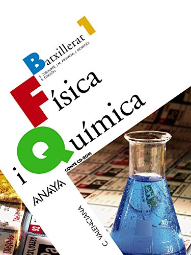 9788466775557: Fsica i qumica, 1 Batxillerat (Valencia)