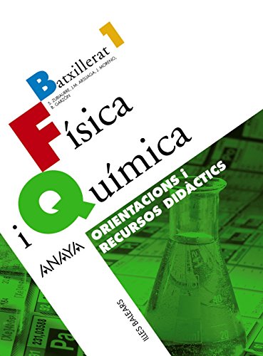 Imagen de archivo de Fsica i Qumica. Orientacions i recuZubiaurre Corts, Sabino / Arsua a la venta por Iridium_Books