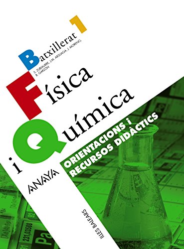 Stock image for Fsica i Qumica. Orientacions i recuZubiaurre Corts, Sabino / Arsua for sale by Iridium_Books