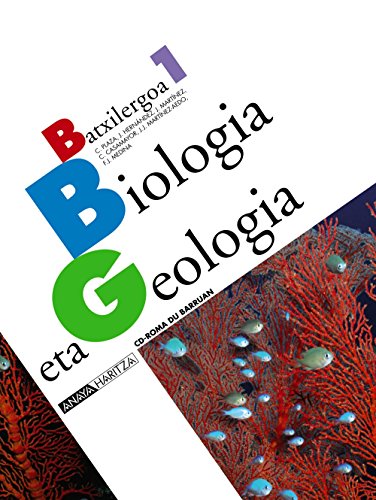 Beispielbild fr Biologia eta Geologia. zum Verkauf von Iridium_Books