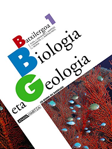 Stock image for Biologia eta Geologia. for sale by Iridium_Books