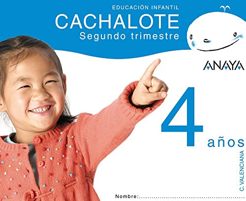 9788466775977: Cachalote 4 aos. Segundo trimestre.