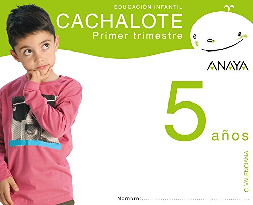 9788466775991: Cachalote 5 aos. Primer trimestre.