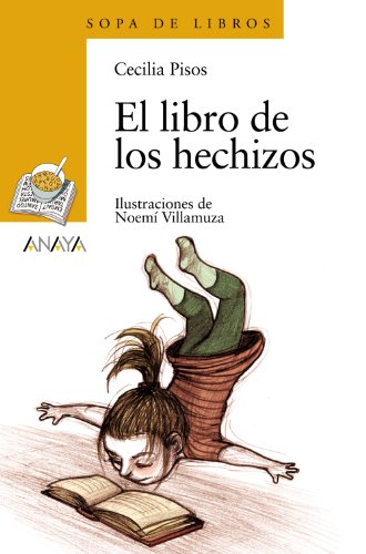 Beispielbild fr EL LIBRO DE LOS HECHIZOS. zum Verkauf von KALAMO LIBROS, S.L.
