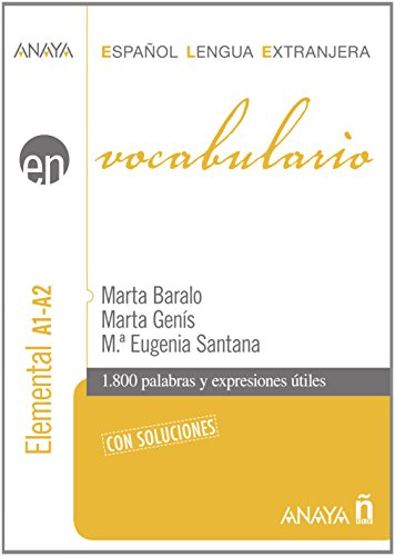 Stock image for Vocabulario. Nivel elemental A1 (Espanol lengua extranjera / Spanish for Foreigners) (Spanish Edition) for sale by PIGNATELLI