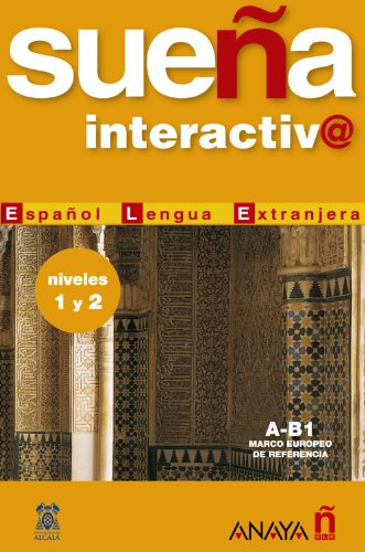 Sueña interactivo. Niveles 1 y 2. (A-B1 marco europeo de referencia). 2 CD-ROM.