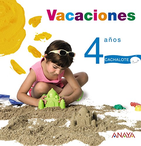 9788466778831: Vacaciones, educacin infantil, 4 aos - 9788466778831