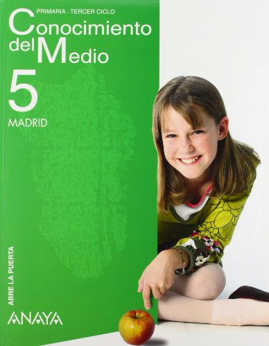 Imagen de archivo de Abre la Puerta, conocimiento del medio, 5 Educacin Primaria (Madrid) a la venta por medimops