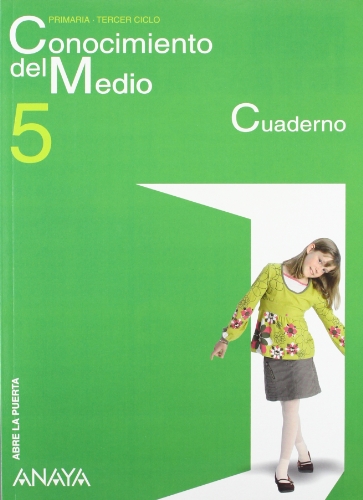 Beispielbild fr Conocimiento del Medio 5. Cuaderno. zum Verkauf von Iridium_Books