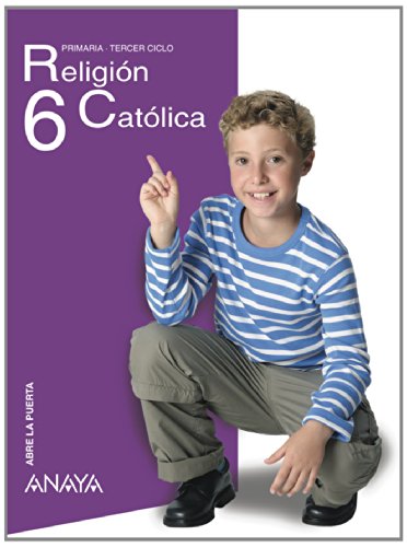 Stock image for Abre la Puerta, religin catlica, 6 Educacin Primaria for sale by medimops