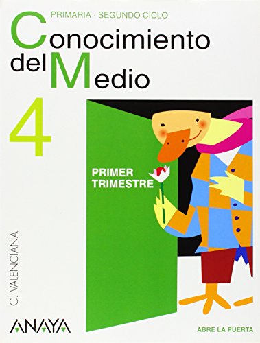 Imagen de archivo de Conocimiento medio 4prim *trim* (valencia) a la venta por Iridium_Books