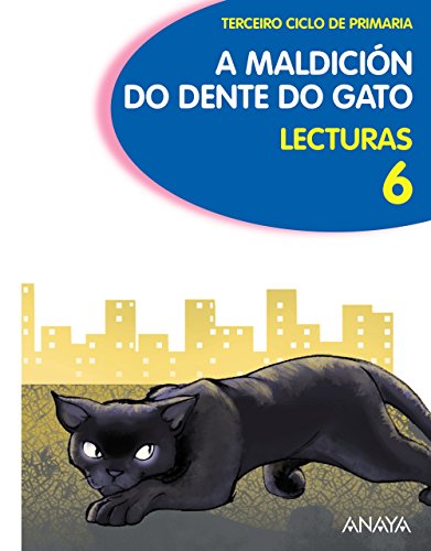 9788466780933: Lecturas 6: A maldicin do dente do gato. (Galician Edition)