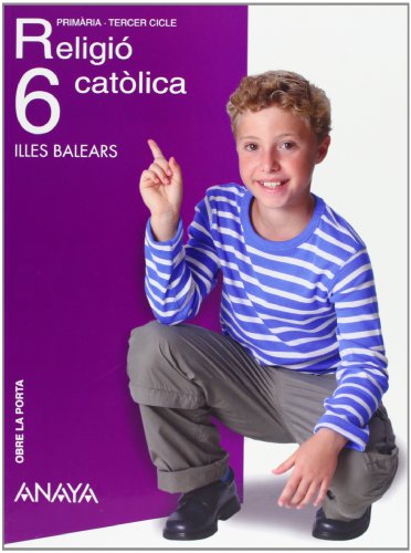 Imagen de archivo de Religio catolica 6e.prim.(obre porta) a la venta por Iridium_Books