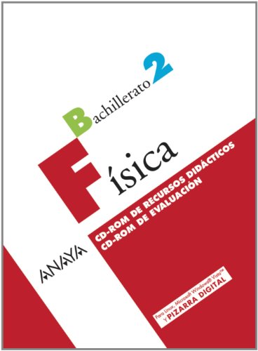 Stock image for Fisica. CD-ROM de Recursos didcticosZubiaurre Corts, Sabino / Arsua for sale by Iridium_Books