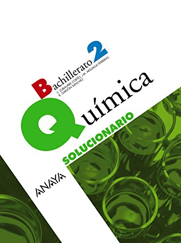 Stock image for Qumica. Solucionario. Zubiaurre Corts, Sabino / Arsua for sale by Iridium_Books