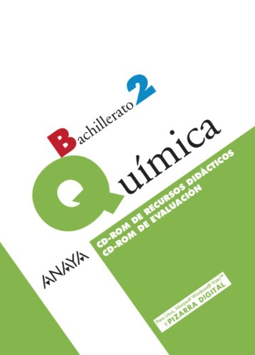 Stock image for Qumica. CD-ROM de Recursos didcticoZubiaurre Corts, Sabino / Arsua for sale by Iridium_Books