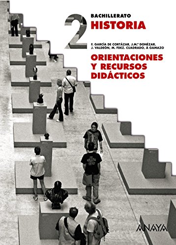 Beispielbild fr Historia. Orientaciones y Recursos Didcticos. zum Verkauf von Hamelyn