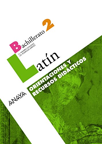 Imagen de archivo de LATN 2. ORIENTACIONES Y RECURSOS DIDCTICOS. a la venta por Zilis Select Books