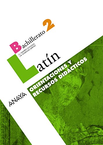 Stock image for LATN 2. ORIENTACIONES Y RECURSOS DIDCTICOS. for sale by Zilis Select Books