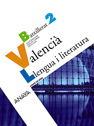 Imagen de archivo de Valenci: Llengua I Literatura 2. a la venta por Hamelyn