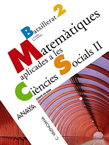 9788466783453: Matemtiques aplicades a les Cincies Socials II. - 9788466783453