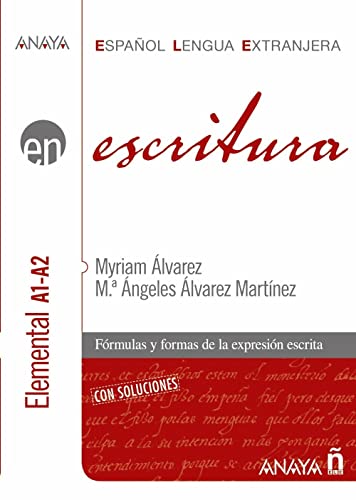 Stock image for ESCRITURA. NIVEL ELEMENTAL A1-A2. for sale by KALAMO LIBROS, S.L.