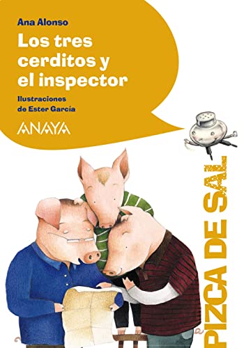 Stock image for Los tres cerditos y el inspector (Pizca de sal / Pinch of Salt) (Spanish Edition) for sale by Releo