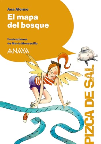 9788466784894: El mapa del bosque (Pizca De Sal / Pinch of Salt) (Spanish Edition)