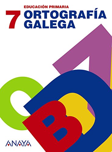 9788466785181: Ortografa galega 7.