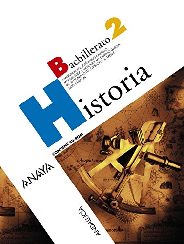 Stock image for Historia . 2 Bachillerato. Libro Del Alumno. Andaluca for sale by Hamelyn