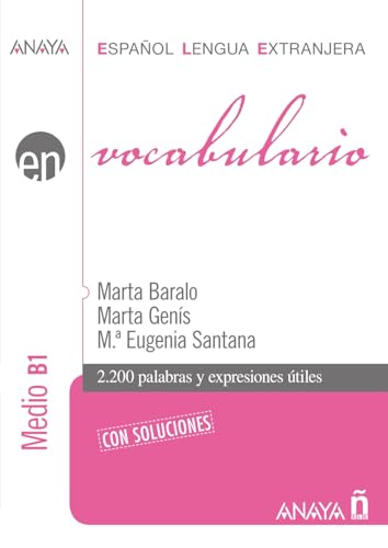 9788466786881: Vocabulario. Nivel medio B1 (Spanish Edition)