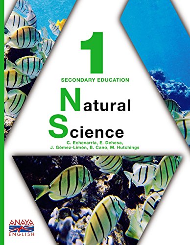 Beispielbild fr Natural science 1eso (c.naturales en ingles) zum Verkauf von Iridium_Books