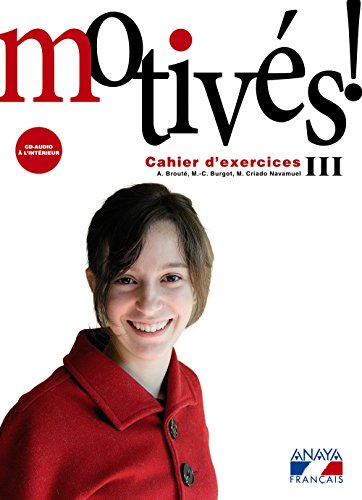 9788466787260: Motivs! III. Cahier d'exercices et Portfolio. (Anaya Franais) - 9788466787260