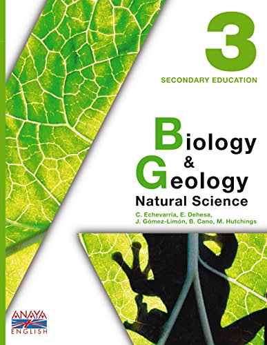 Beispielbild fr Biology geology 3eso (biologia en ingles) zum Verkauf von Iridium_Books