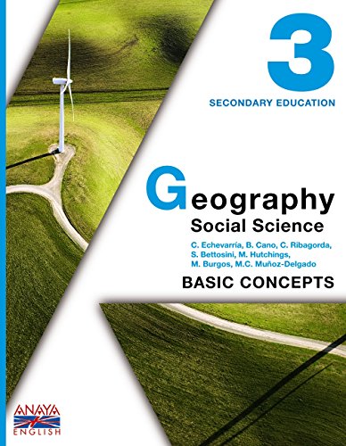 Stock image for Social science.geography 3.eso (basic concepts) for sale by Iridium_Books