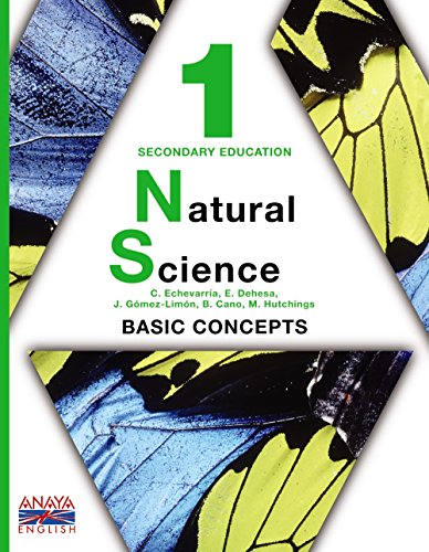 Stock image for Natural science 1eso *basic concepts* (naturales ing) for sale by Iridium_Books