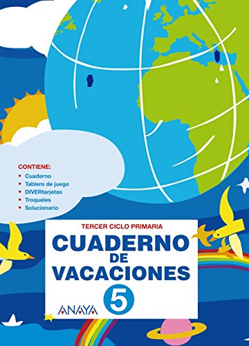 Stock image for 5 Educacin Primaria. Cuaderno de vacaciones for sale by medimops