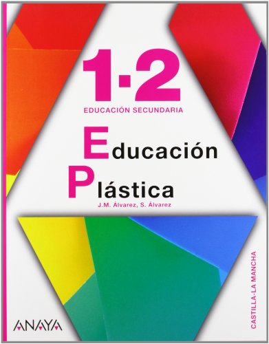 Imagen de archivo de Educacin Plstica 1-2. a la venta por Hamelyn