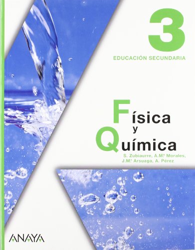 Imagen de archivo de Fsica y Qumica, 3 Eso a la venta por Hamelyn