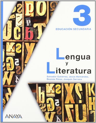 9788466790222: Lengua y Literatura 3.