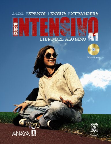 Stock image for Anayaele Intensivo A1. Libro del Alumno (Spanish Edition) for sale by MusicMagpie