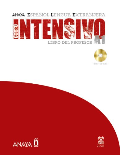 9788466793629: Curso intensivo. Nivel A1. Libro del professor. Per le Scuole superiori. Con CD Audio (Vol. 1): Libro Del Profesor + CD A1