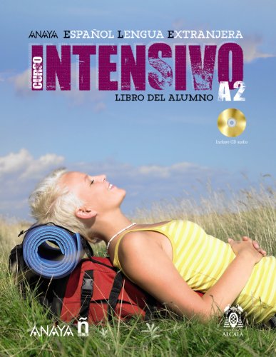 9788466793636: Intensivo: Libro del alumno + CD A2 (Espanol Lengua Extranjera / Spanish As a Foreign Language)
